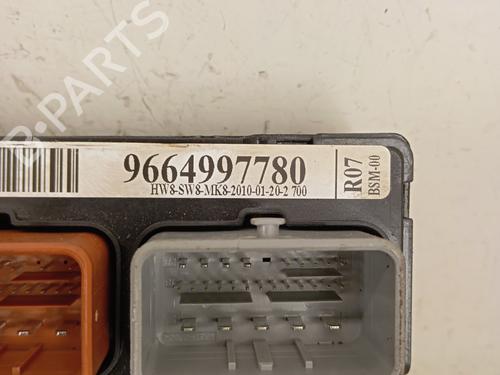 Fuse box PEUGEOT 207 (WA_, WC_) 1.4 | BP28338734E1