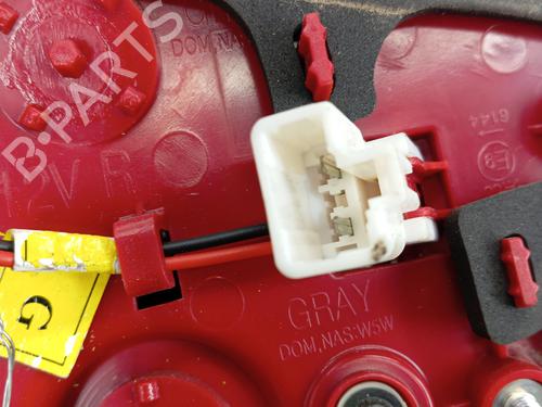 Used Right tailgate light Right tailgate light KIA SPORTAGE III (SL) 1.7 CRDi (116 hp) 28342828 28342828