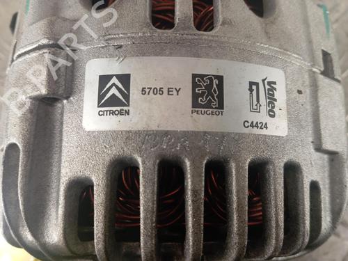 Alternator PEUGEOT 207 (WA_, WC_) 1.4 HDi | BP29271550M7 