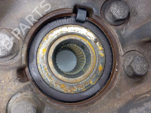 Left front steering knuckle RENAULT KADJAR (HA_, HL_) 1.2 TCe 130 (HLMR) | BP29639029M25 