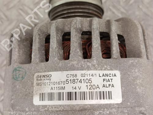 Alternator FIAT 500L (351_, 352_) 0.9 (199LYC1B) | BP28345453M7 - Image 2
