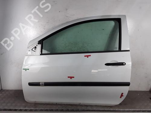 Used Left front door RENAULT CLIO III (BR0/1, CR0/1) 1.5 dCi (BR17, CR17) (86 hp) 28339339