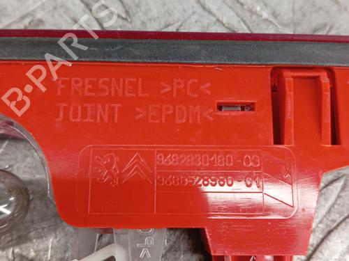 Third brake light PEUGEOT PARTNER Box Body/MPV (K9) 1.5 BlueHDi 100 | BP29206726L11 - Image 4