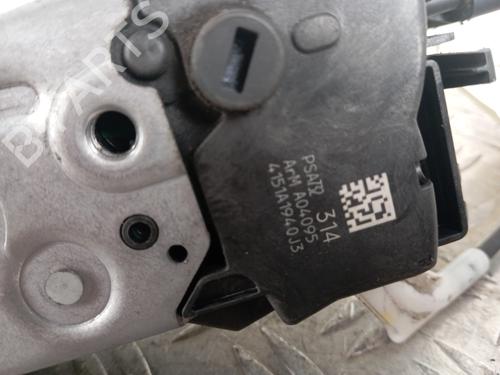 Rear left lock CITROËN C3 II (SC_) 1.4 HDi 70 (SC8HZC, SC8HR0, SC8HP4) | BP28342845C100 
