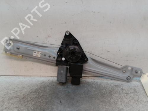 Used Rear left window mechanism OPEL CROSSLAND X / CROSSLAND (P17, P2QO) 1.5 Turbo D (75) (102 hp) 28342386