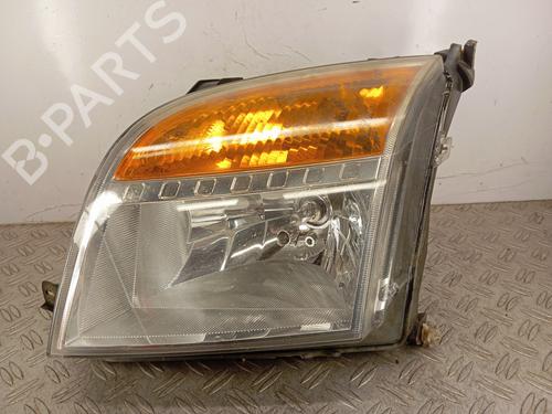 Venstre forlygte FORD FUSION (JU_) 1.6 TDCi (90 hp) 31341263