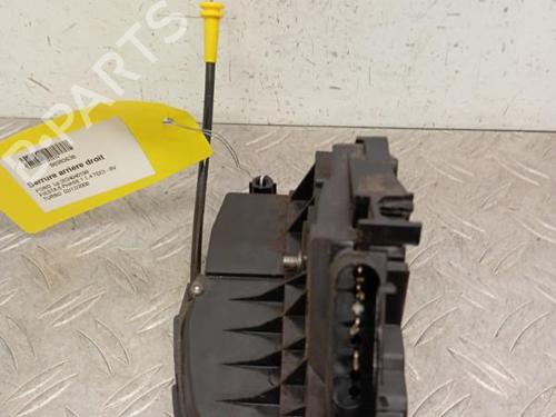 Rear right lock FORD FIESTA VI (CB1, CCN) 1.4 TDCi | BP28341683C99 