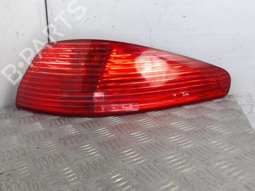Used Right taillight PEUGEOT 607 (9D, 9U) 2.2 HDi (133 hp) 28345286