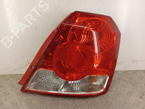 Used Right taillight CHEVROLET AVEO / KALOS Hatchback (T200) 1.4 (83 hp) 31171935