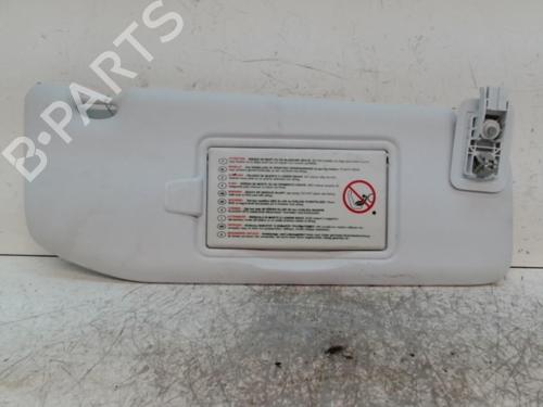 Højre solskærm Højre solskærm PEUGEOT 208 I (CA_, CC_) 1.4 HDi (68 hp) 28345012 28345012