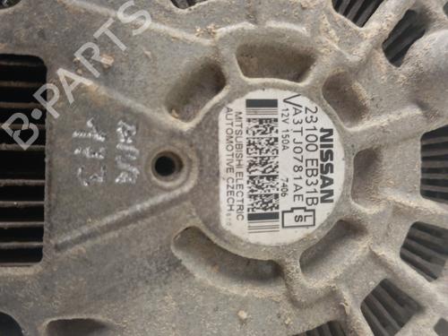 Generator NISSAN NAVARA NP300 (D40) 2.5 dCi 4WD | BP29307330M7 