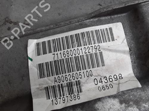 Gearbox MERCEDES-BENZ SPRINTER 3,5-t Platform/Chassis (B906) 314 CDI (906.131, 906.133, 906.135, 906.231, 906.233,... | BP28343340M3 