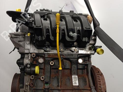 Motor für RENAULT MODUS / GRAND MODUS (F/JP0_) 1.2 (JP0C, JP0K, FP0C, FP0K, FP0P, JP0P, JP0T) (75 hp) 28346874