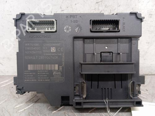 Used Card reader RENAULT CLIO IV (BH_) 1.5 dCi 75 (75 hp) 28346478