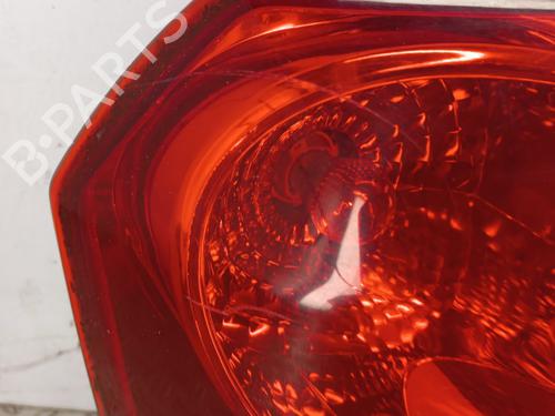 Used Left taillight Left taillight CHEVROLET AVEO / KALOS Hatchback (T200) 1.4 (83 hp) 31171936 31171936