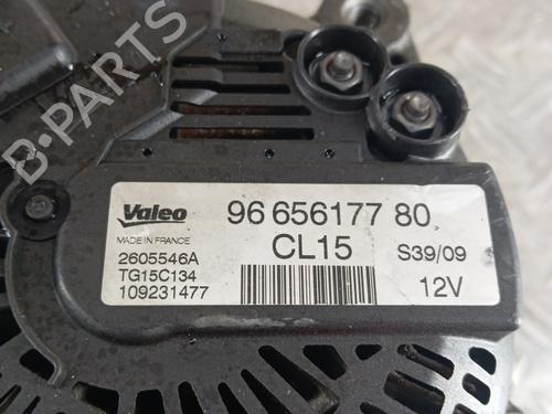 Alternator PEUGEOT 207 (WA_, WC_) 1.6 HDi | BP30156659M7