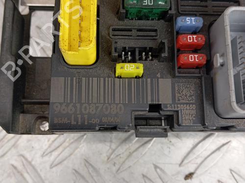 Used Fuse box Fuse box PEUGEOT 307 SW (3H) [2002-2009] 33722991 33722991