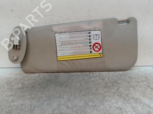 Used Right sun visor ALFA ROMEO MITO (955_) 1.3 MultiJet (955AXP1A, 955AYC1A) (95 hp) 28341049