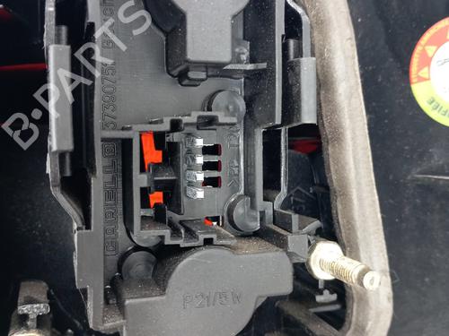 Left taillight RENAULT MEGANE I (BA0/1_) 1.6 e (BA0F, BA0S) | BP29867767C34