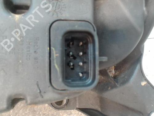 Right headlight MERCEDES-BENZ M-CLASS (W163) ML 430 (163.172) | BP28344967C29 