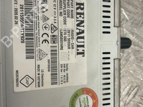 Display monitor DACIA SANDERO II 1.0 LPG (B8ML) | BP28339396C48
