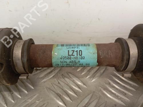Left front driveshaft KIA RIO IV (YB, SC, FB) 1.0 T-GDI 100 | BP39721398M38 - Image 2