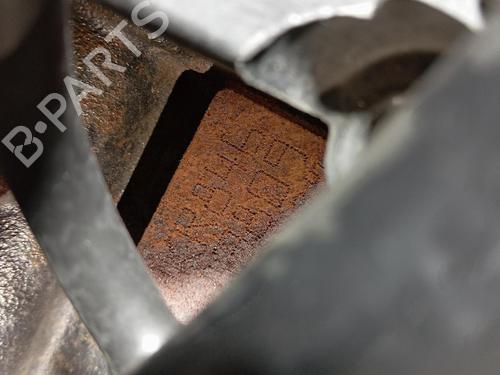 Engine RENAULT MEGANE III Hatchback (BZ0/1_, B3_) 1.5 dCi (BZ1G, BZ1W, BZ0R) | BP38055149M1 - Image 5