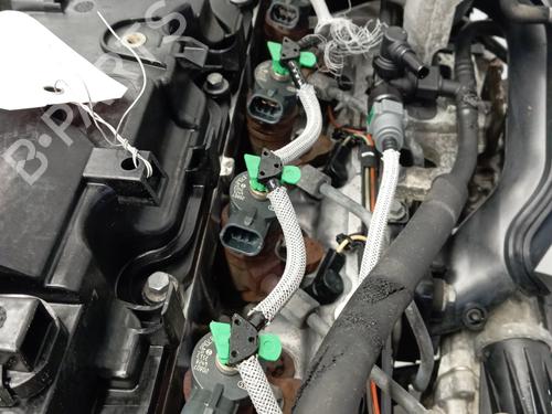 Engine FORD FIESTA VI (CB1, CCN) 1.4 TDCi | BP28345355M1 