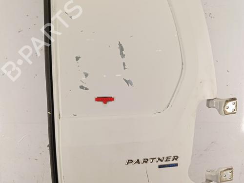 Used Right tailgate PEUGEOT PARTNER Box Body/MPV 1.6 BlueHDi 100 (100 hp) 30156707