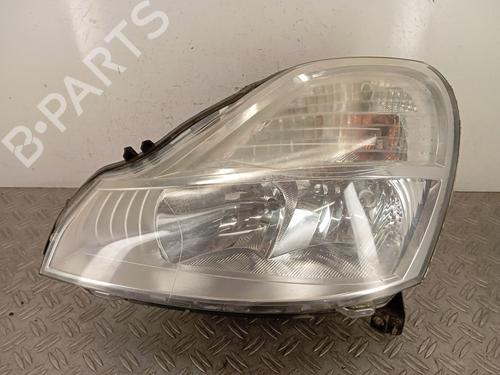 Scheinwerfer links für RENAULT MODUS / GRAND MODUS (F/JP0_) 1.5 dCi (JP0G, JP0H) (106 hp) 28341286