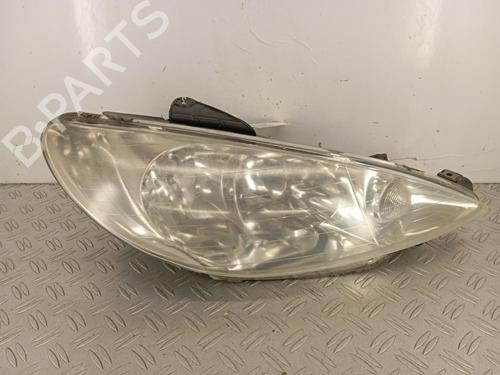 Right headlight PEUGEOT 206 SW (2E/K) 2.0 HDi | BP37661554C29 - Image 5