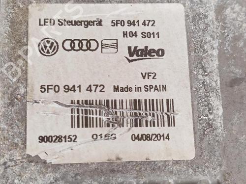 Left headlight SEAT LEON (5F1) 2.0 TDI | BP39625809C28 - Image 6