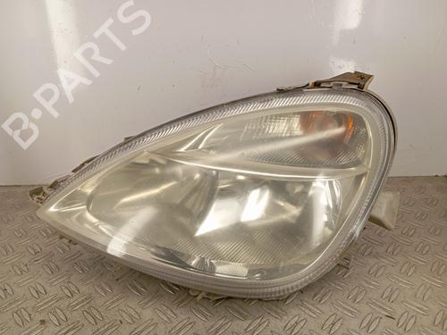 Used Left headlight MERCEDES-BENZ A-CLASS (W168) A 170 CDI (168.009, 168.109) (95 hp) 30101298