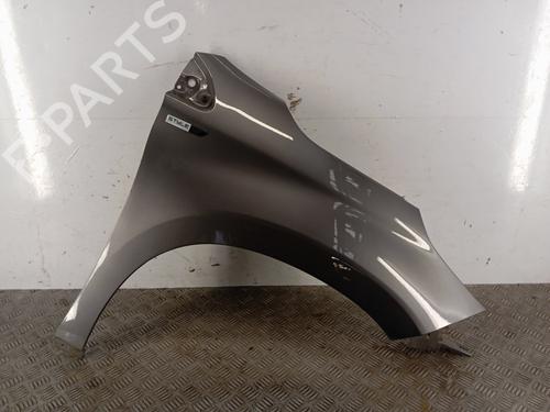 Used Right front fenders PEUGEOT 2008 I (CU_) 1.2 VTi (82 hp) 29923330