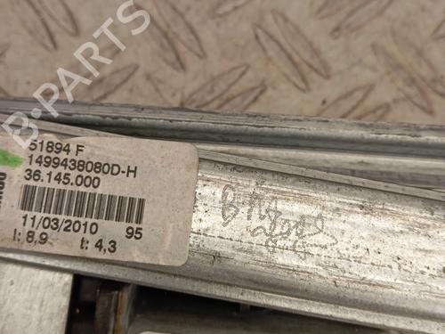 Front right window mechanism CITROËN JUMPY II Van 2.0 HDi 120 | BP30850861C23