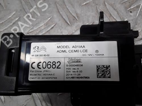 Ignition barrel CITROËN C4 Picasso II 1.6 HDi / BlueHDi 115 | BP28340092M48 