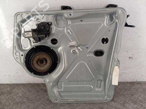 Used Front right window mechanism VW TRANSPORTER T5 Van (7HA, 7HH, 7EA, 7EH) 1.9 TDI (84 hp) 31576864