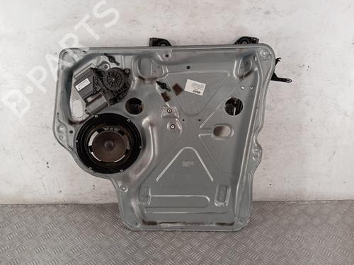 Used Front right window mechanism VW TRANSPORTER T5 Van (7HA, 7HH, 7EA, 7EH) 1.9 TDI (84 hp) 28348127