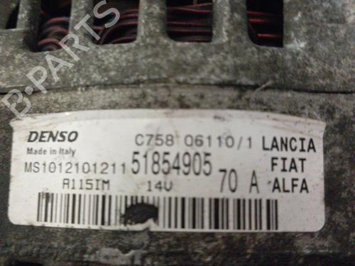 Alternator FIAT DOBLO Cargo (263_) 1.3 D Multijet | BP28344590M7  - Image 5