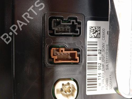 Display monitor PEUGEOT 308 II (LB_, LP_, LW_, LH_, L3_) 1.2 THP 110 | BP28347007C48 