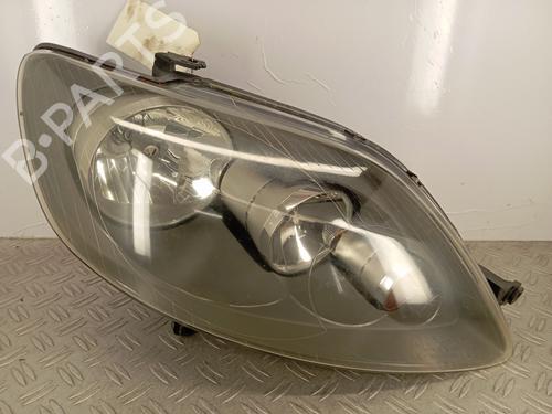 Used Right headlight VW GOLF PLUS V (5M1, 521) 1.9 TDI (105 hp) 29888826