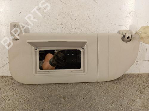 Pala sol esquerda Pala sol esquerda CITROËN C3 I (FC_, FN_) [2002-2013] 36542831 36542831