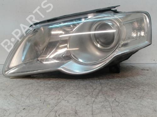 Lyskaster venstre VW PASSAT B6 Variant (3C5) 1.9 TDI (105 hp) 28344880