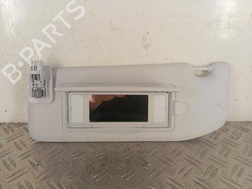 Used Left sun visor PEUGEOT 2008 I (CU_) 1.2 THP 110 / PureTech 110 (110 hp) 29560806