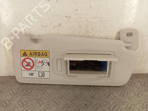 Used Right sun visor RENAULT CLIO V (B7_) 1.0 SCe 75 (B7M5) (72 hp) 28345594