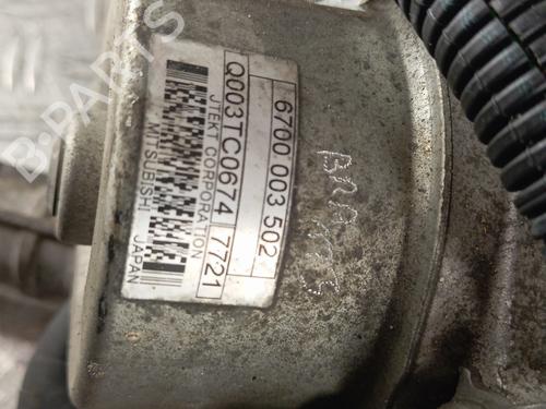 Steering rack PEUGEOT 208 I (CA_, CC_) 1.6 HDi / BlueHDi 75 | BP28347208M22