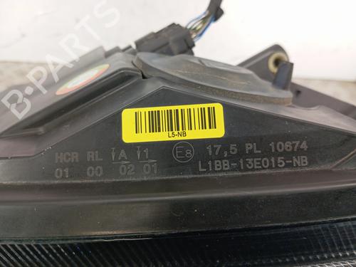 Left headlight FORD FIESTA VII (HJ, HF) 1.1 Ti-VCT | BP32699792C28 - Image 8