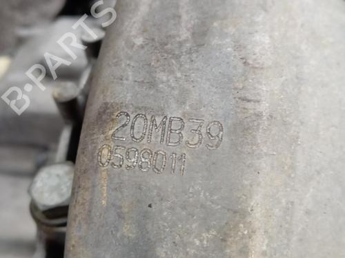 Gearbox PEUGEOT 308 SW II (LC_, LJ_, LR_, LX_, L4_) 1.6 BlueHDi 120 | BP30080611M3