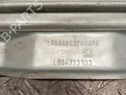 Used Rear left window mechanism Rear left window mechanism PEUGEOT 407 (6D_) 1.6 HDi 110 (6D9HZC, 6D9HYC) (109 hp) 28343219 28343219