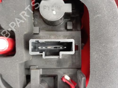 Left taillight PEUGEOT 206+ (2L_, 2M_) 1.4 HDi eco 70 | BP29448186C34 